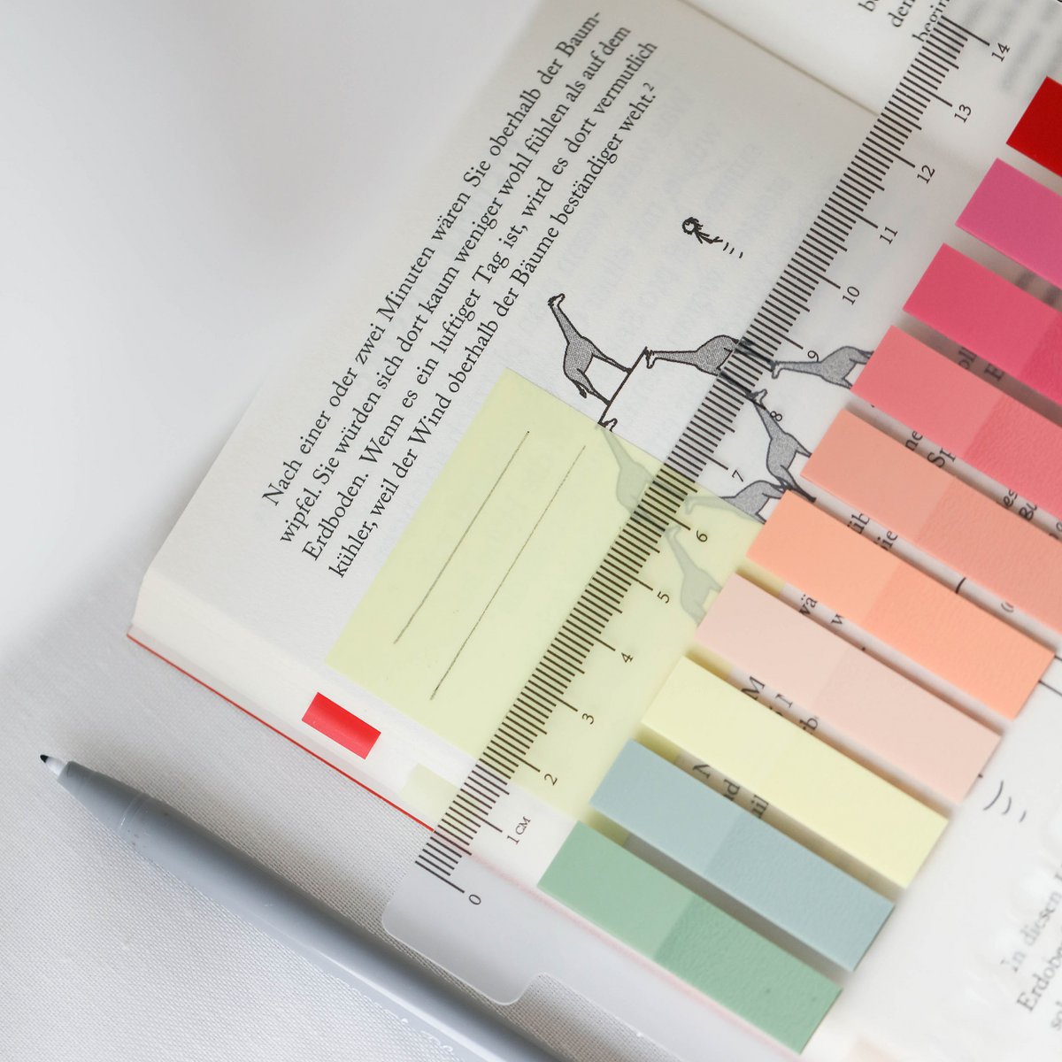 Lemonade Blooms | Ordinate Sticky Notes | Sticky notes | Adhesive strips | Sticky markers | school accessories | Bookmark | aesthetic stationery | small index tabs | sticky notes