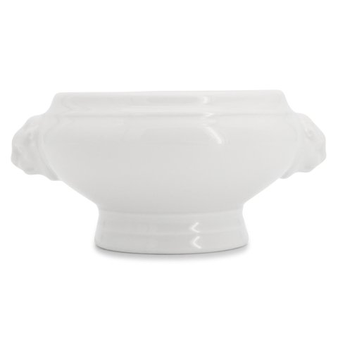 Lion head terrine, 0.25l buffet white