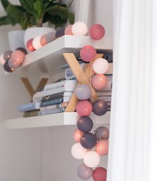 Lichtslinger regular de interior - Dirty Rose