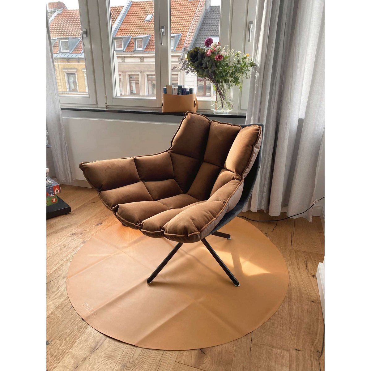 Schutzmatte Nº 13 135cm rund