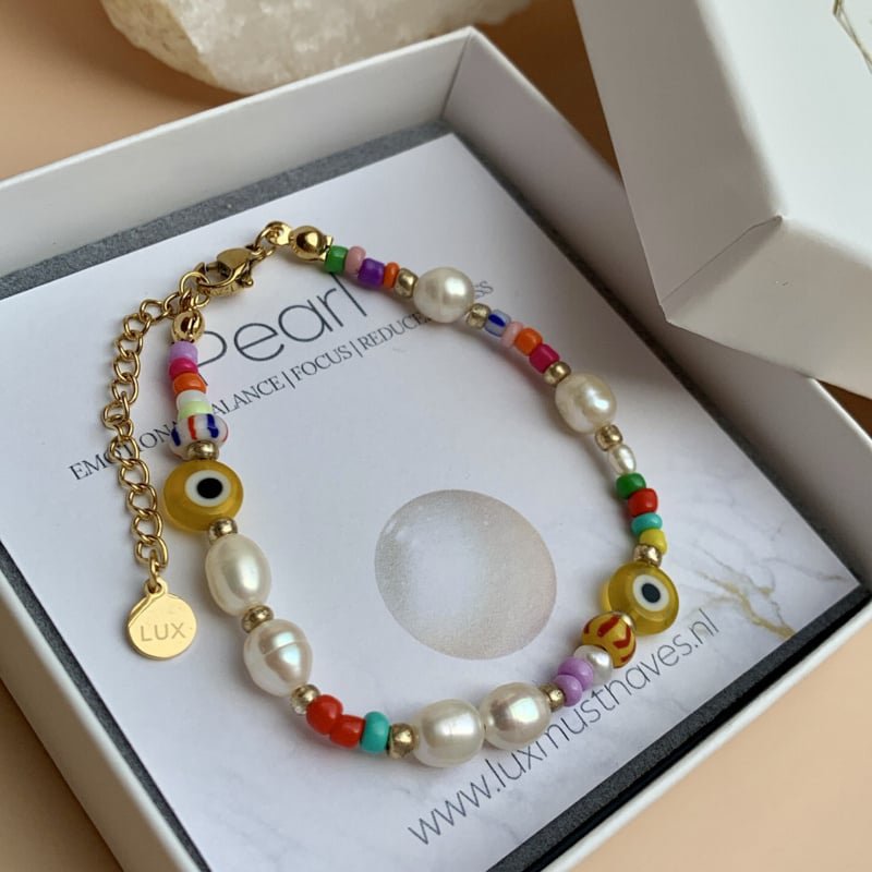 Gemstone bracelet | Happy Pearls