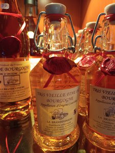 Oude Marc de Bourgogne AOC 45° Ambachtelijke distilleerderij van Ladoix 5 cl