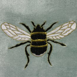 Eden Pouch With Bee Design