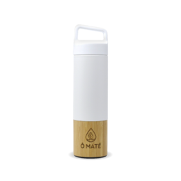 Bamboe thermo-infuser wit