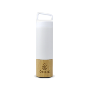 Bamboo thermo infuser white