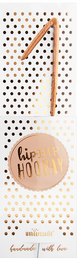 Hiphip hooray Roségold 290 Sortiment 144 Wondercandle® classic