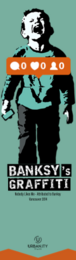 Marque-page "Soft-Touch" de Banksy - Personne ne m'aime