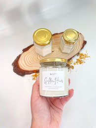 Golden Hour vanilje duftlys 250 ml - 40 timer