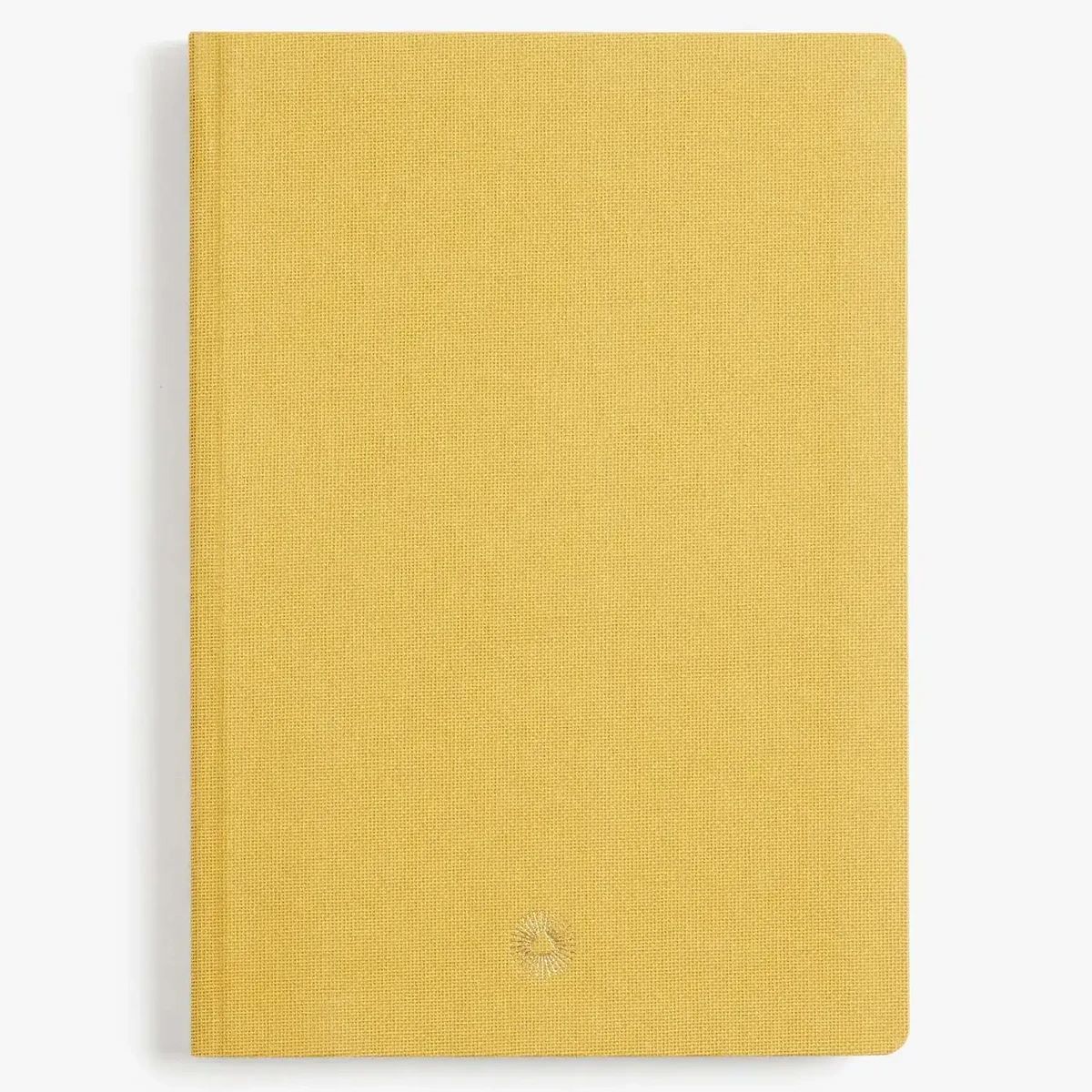 Premium -Stoff Notizbuch mit Zitaten