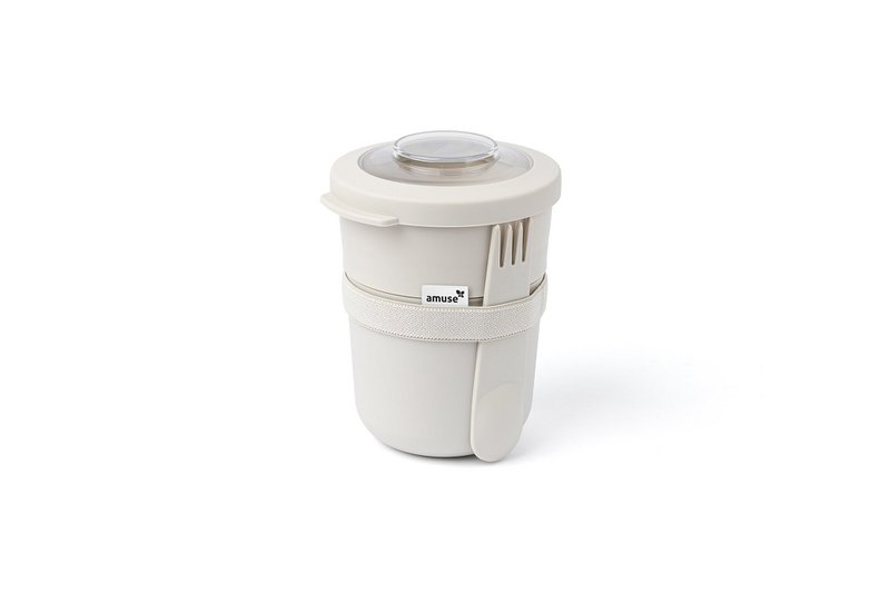 Tylla Duo Breakfast Bowl – Separate Compartments for Granola & Yoghurt On the Go (150ml + 450ml)