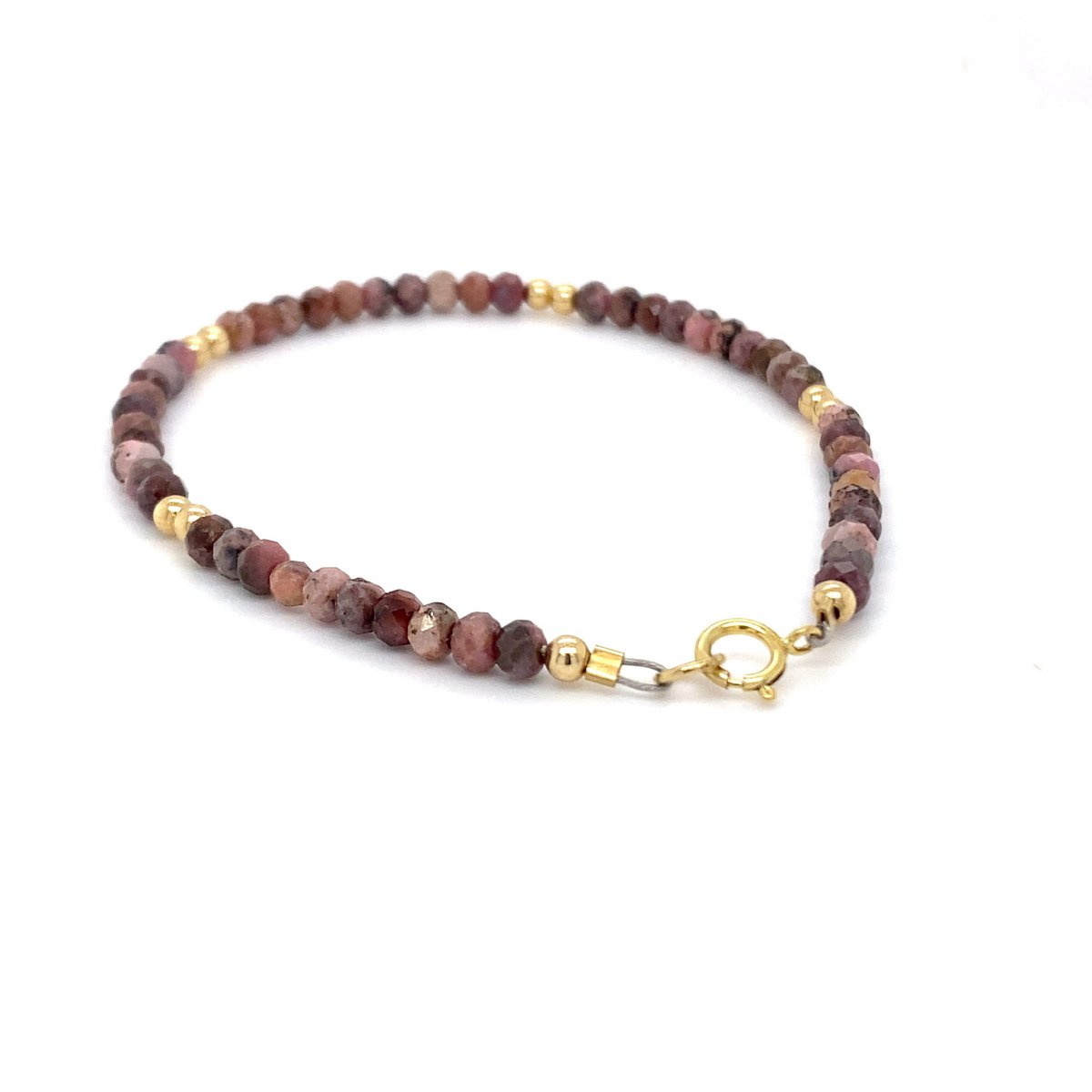 Armband Rhodonit Edelstein