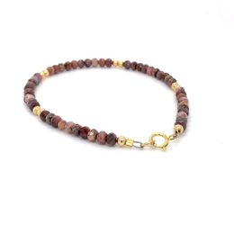Armband Rhodonit Edelstein