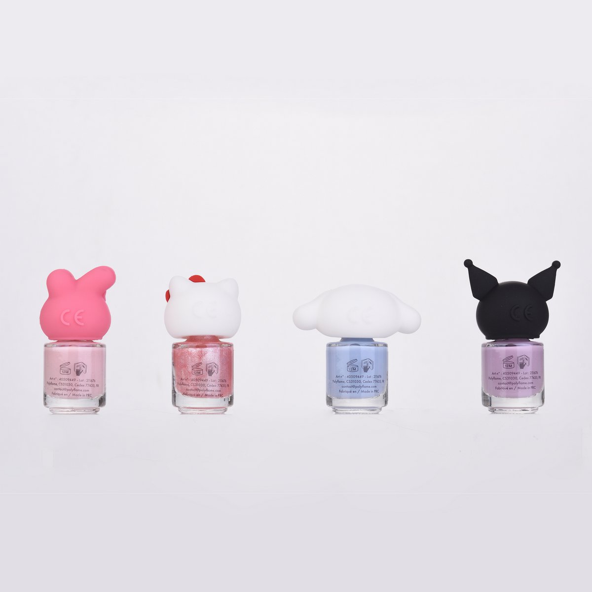 3D NAGELLAK HELLO KITTY HOOFD 3 ml