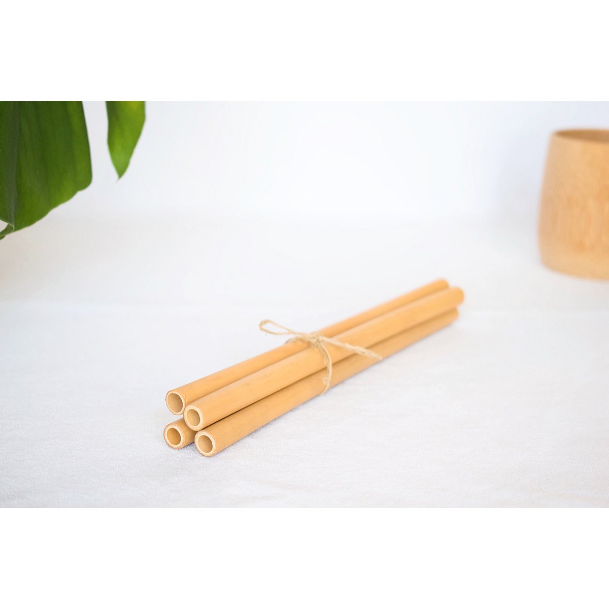 Bamboo reusable Straws | 20 x 0,6 cm