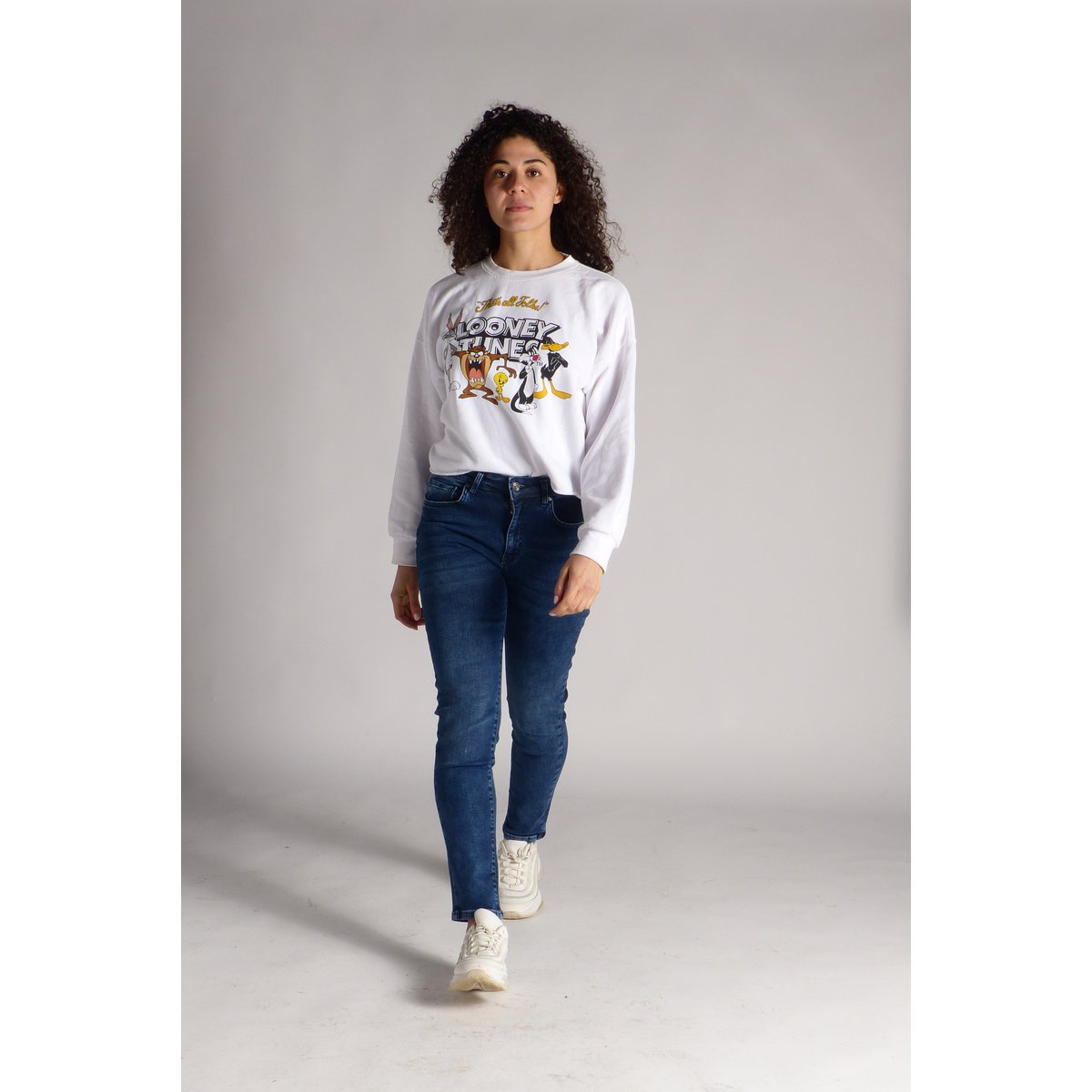 Jean Slim femme