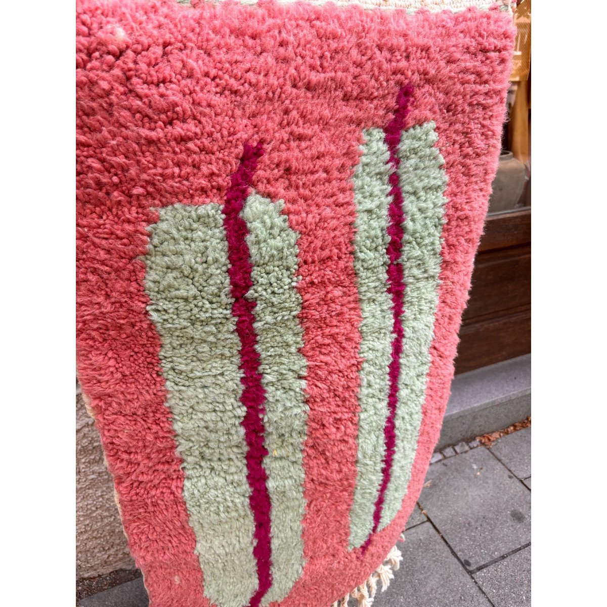 Mini Berber carpet - Fes - 0.60 x 1.10m fair