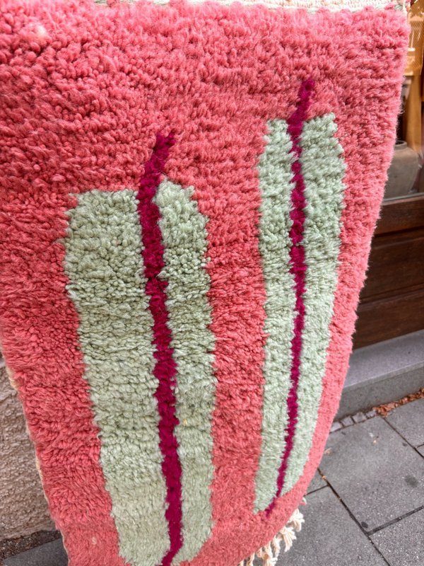 Mini Berber carpet - Fes - 0.60 x 1.10m fair