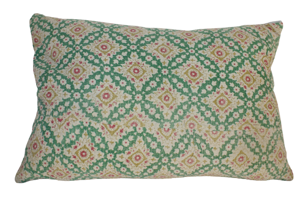 Funda de cojín Vintage Kantha AB-123