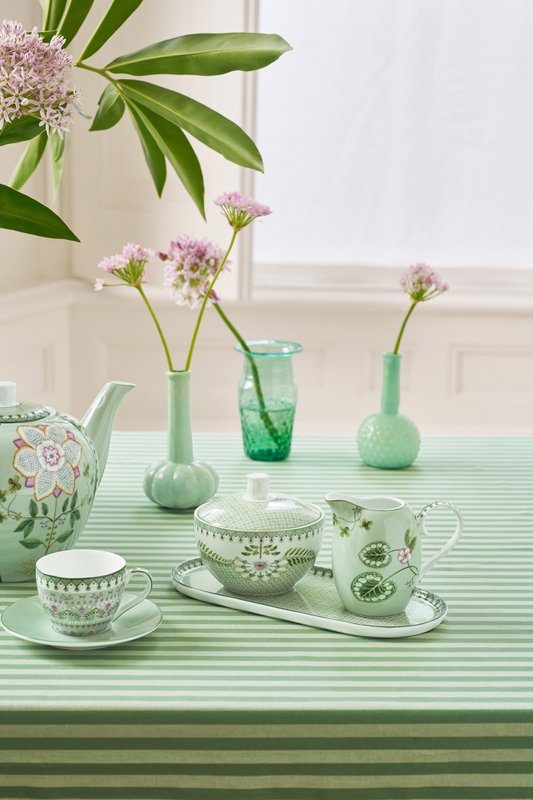 Sugar Bowl Lily&Lotus Tiles Light Green 300ml