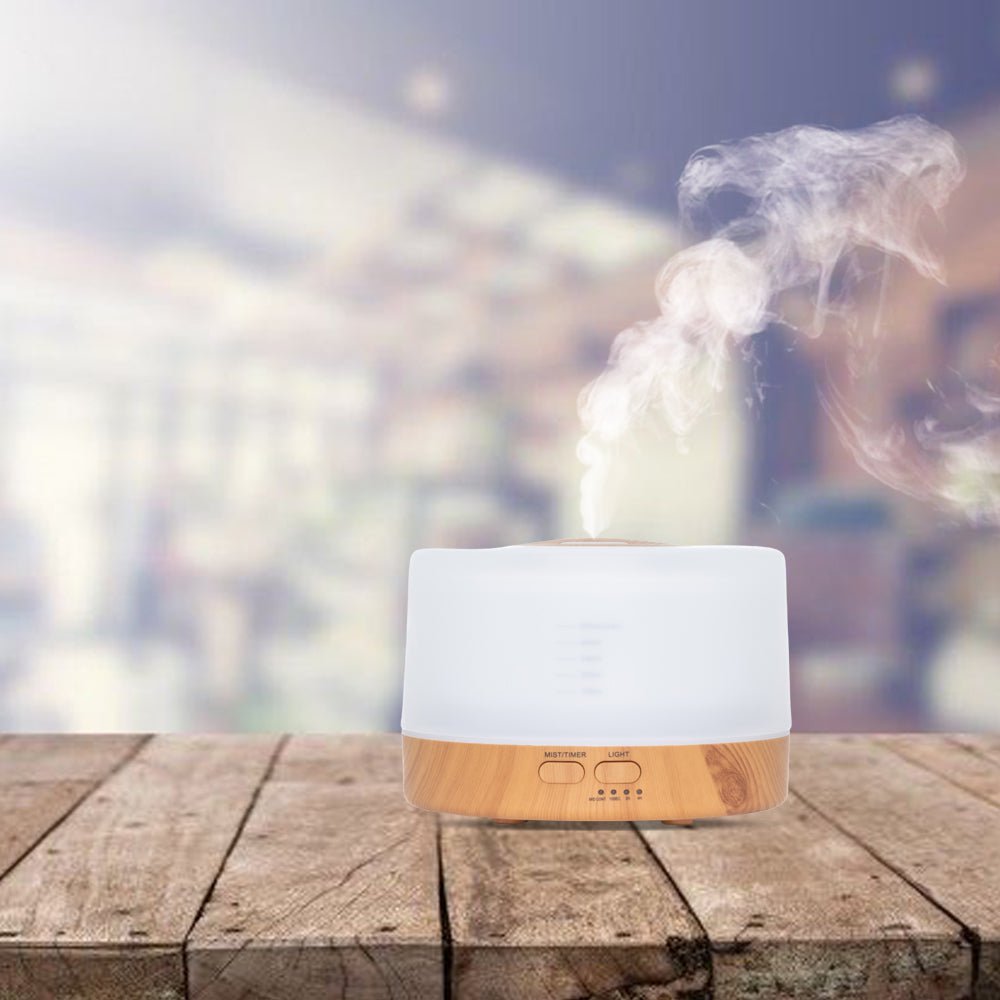 Happiness Pro - Legno Chiaro - Diffusore di Aromi