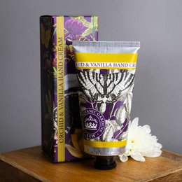 KEW RBG Hand Cream 75ml - Orchid & Vanilla