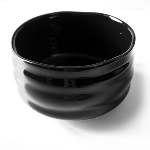Matcha Kom, Matcha Bowl-Ceramic Black