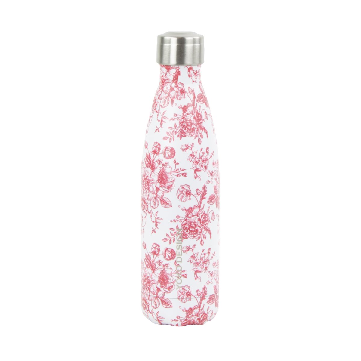 Butelka Isotherm French Art Pattern 500 ML Różowy / Czerwony