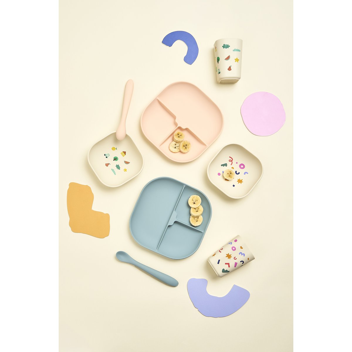 Silicone Tableware Set