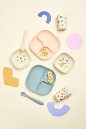 Silicone Tableware Set