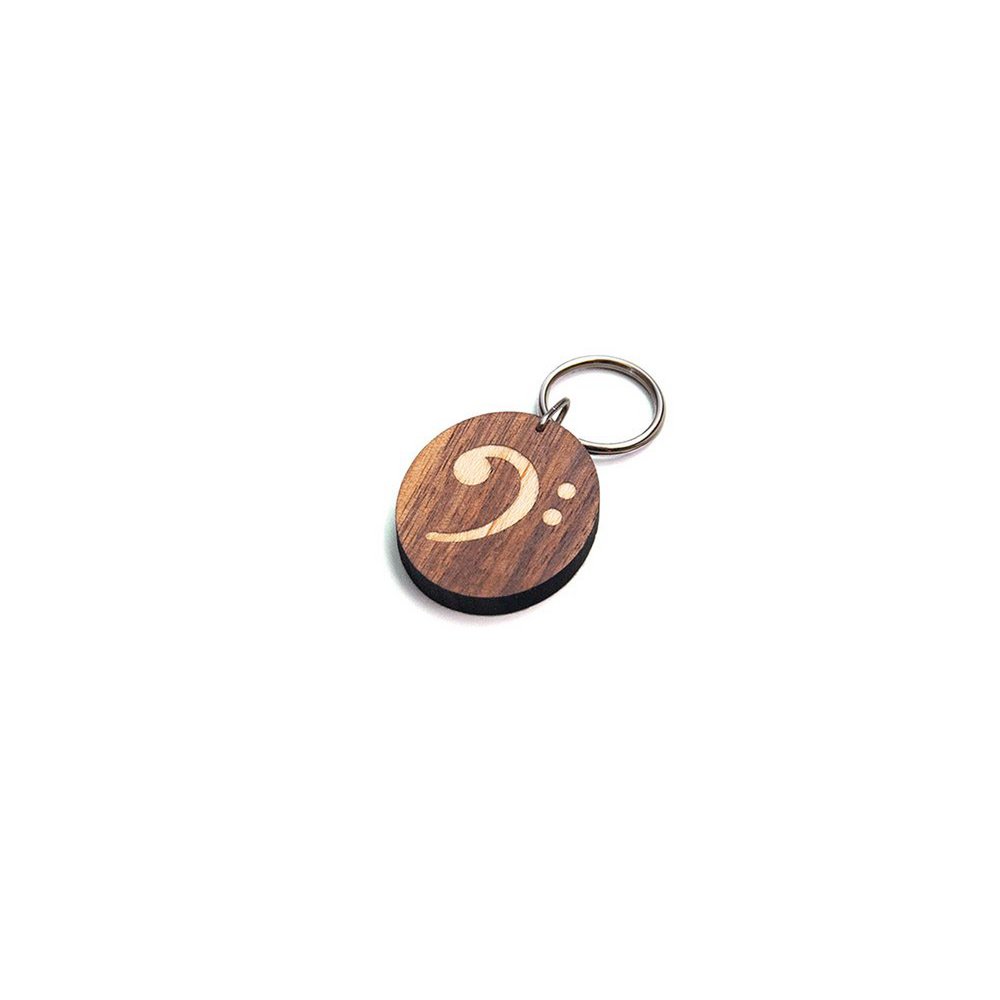 Music-Inspired Keychains