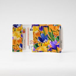 ​ PETITE ORCHID Portafoglio pieghevole in Tyvek®