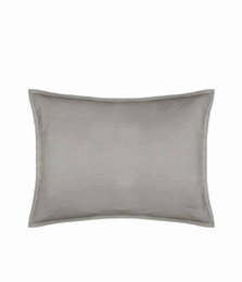 Completo biancheria da letto in percalle Casual Ardesia