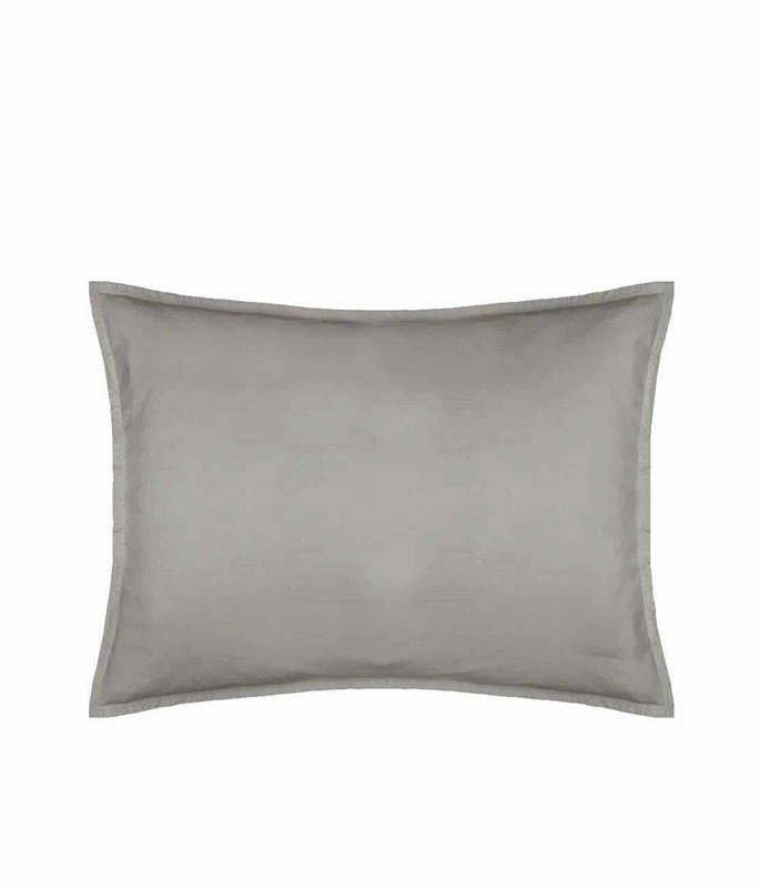 Completo biancheria da letto in percalle Casual Ardesia