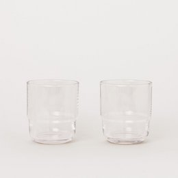 Gobelet Piccadilly transparent (Ensemble de 2)