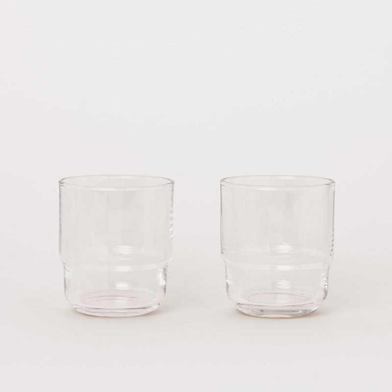 Piccadilly Tumbler Clear (sæt med 2)