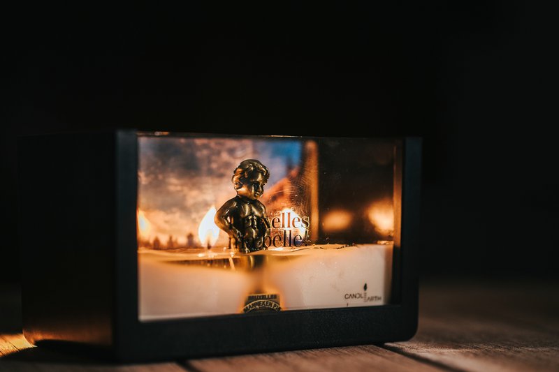Vela perfumada, escapada a Bruselas
