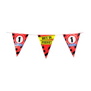 Paperdreams Party-Flagge – 1 Jahr