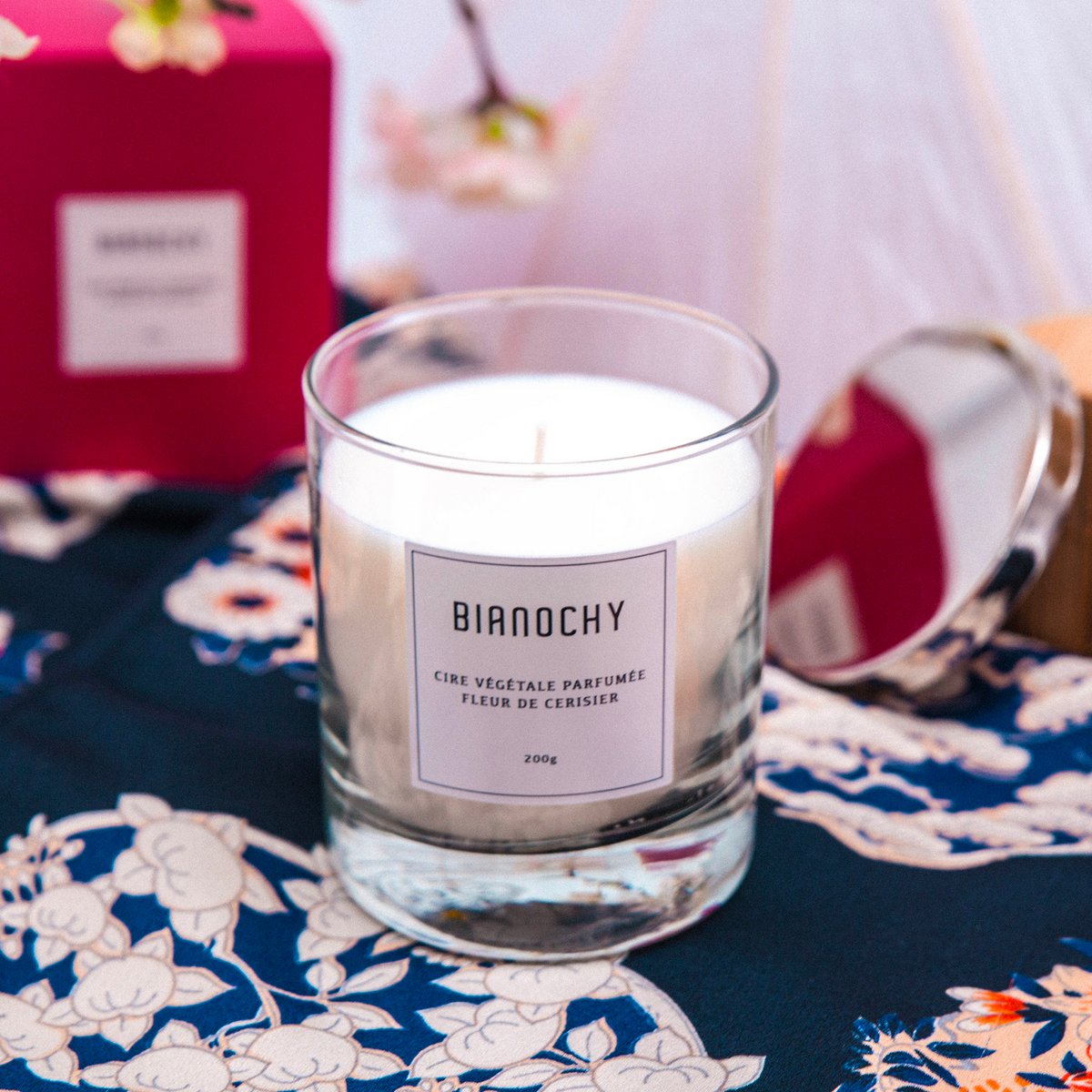 CHERRY BLOSSOM SCENTED CANDLE