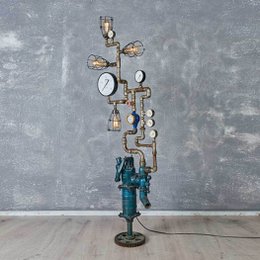 High Spectacular Water Pump Lamp