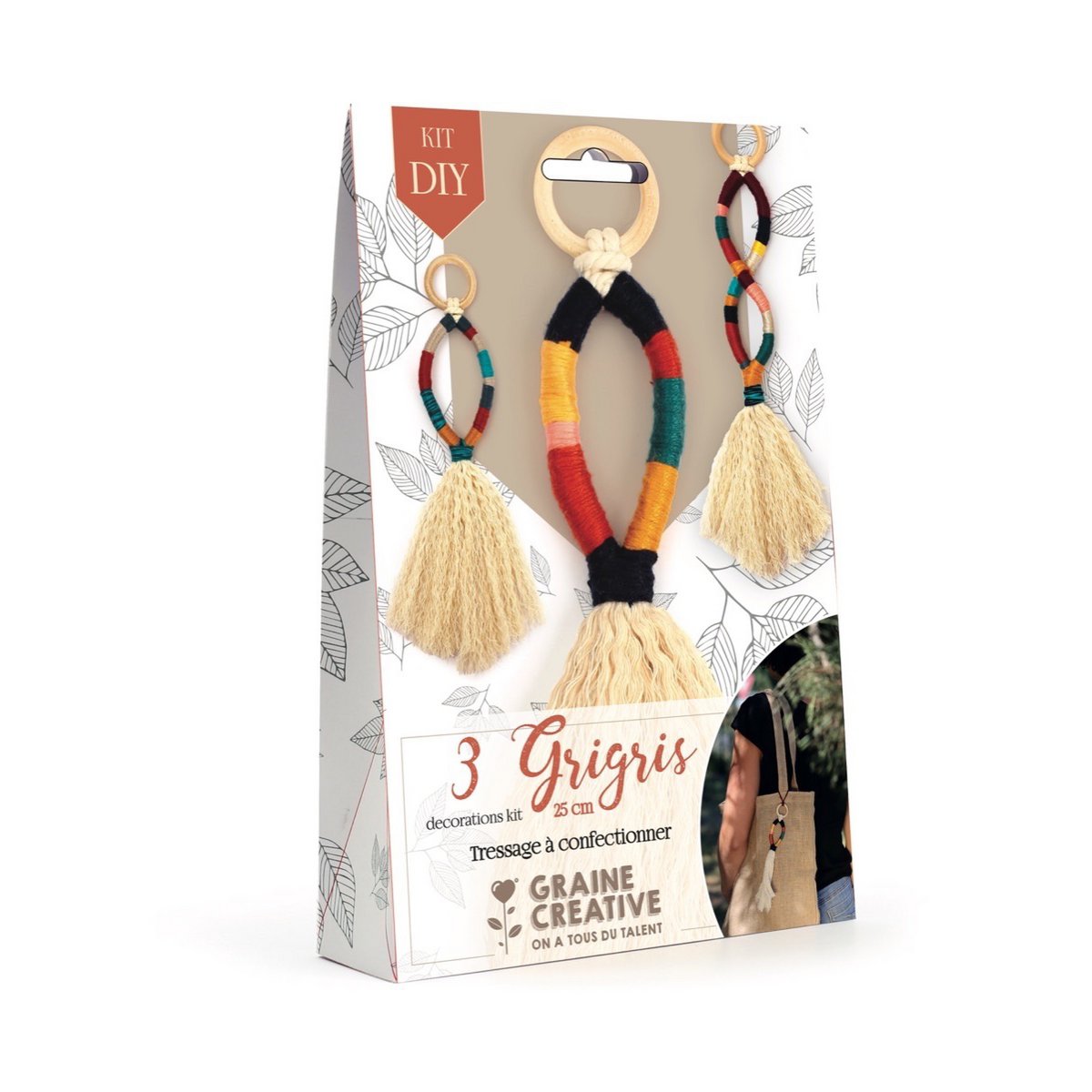 COLOR ORNAMENTS GRIGRI KIT 130x200x40mm