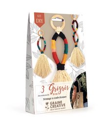 COLOR ORNAMENTS GRIGRI KIT 130x200x40mm
