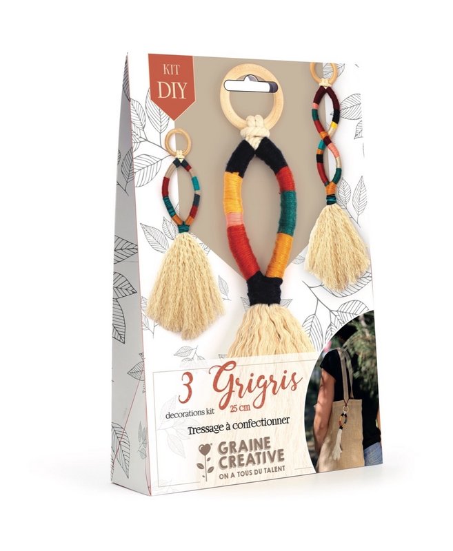 COLOR ORNAMENTS GRIGRI KIT 130x200x40mm