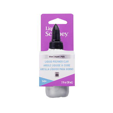 Liquid Sculpey -- Silver,   (59 ml)