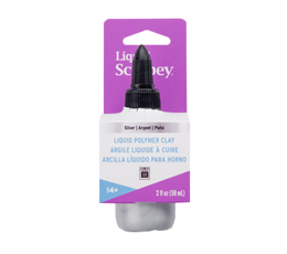 Liquid Sculpey -- Silver,   (59 ml)