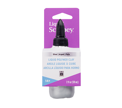 Liquid Sculpey -- Silver,   (59 ml)