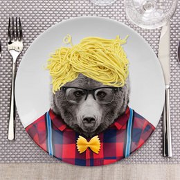 Mustard Bord - Orso da pranzo selvatico