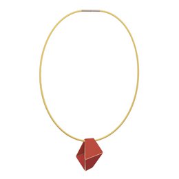 Collier Plié Court