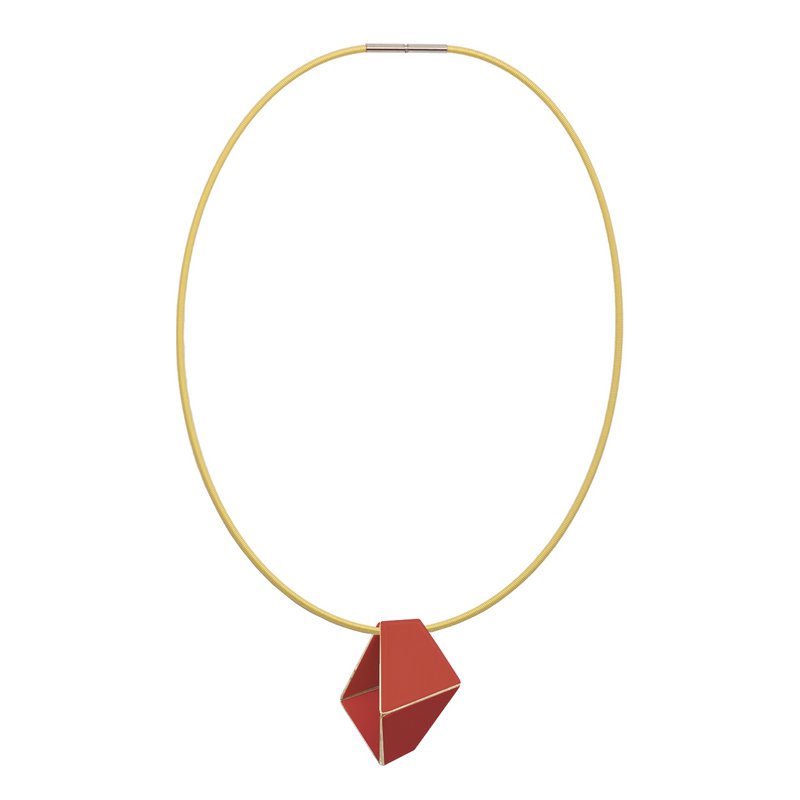 Collier Plié Court