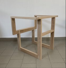Kubizm - krzesło