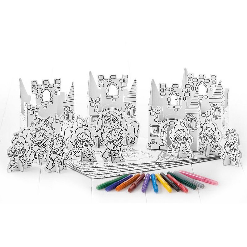 Juego de fiesta de princesas, 4 piezas